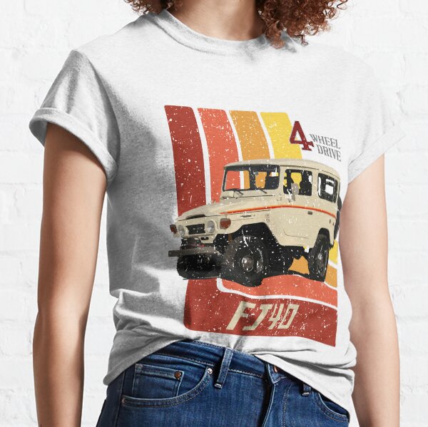 Retro Toyota Land Cruiser FJ40 Classic T-Shirt