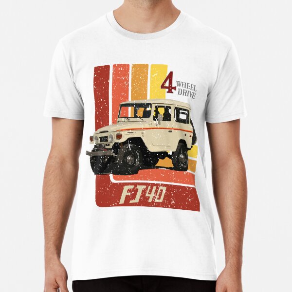 Retro Toyota Land Cruiser FJ40 Premium T-Shirt