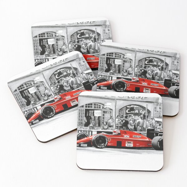 Item preview, Ferrari F1 89 Nigel Mansell, Monaco GP designed and sold by Artem Oleynik.