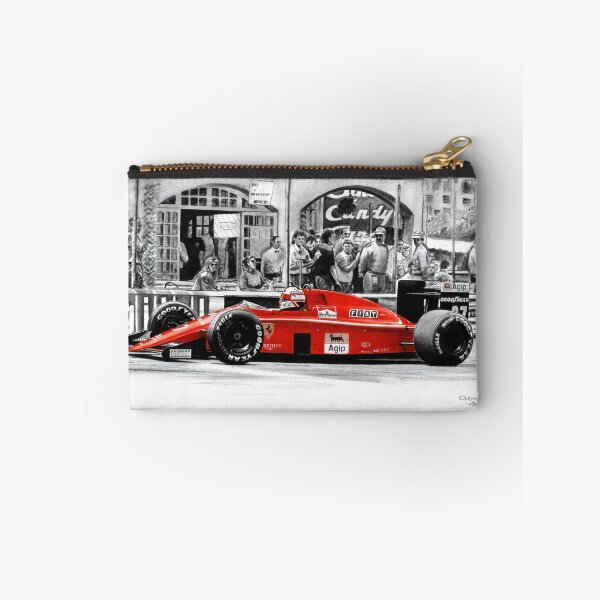 Aperçu de l'œuvre Ferrari F1 89 Nigel Mansell, Grand Prix de Monaco créée et vendue par Artem Oleynik.