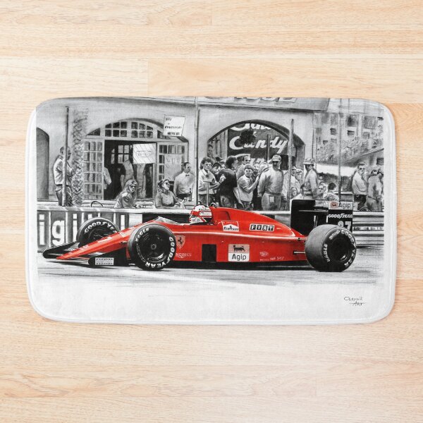 Item preview, Ferrari F1 89 Nigel Mansell, Monaco GP designed and sold by Artem Oleynik.