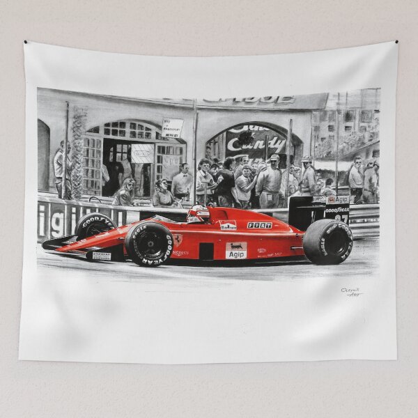 Item preview, Ferrari F1 89 Nigel Mansell, Monaco GP designed and sold by Artem Oleynik.