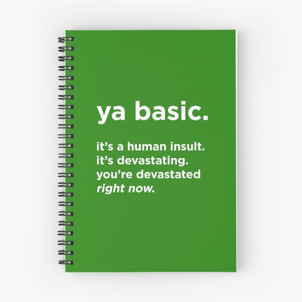 Item preview, ya basic designed and sold by davidmm99.