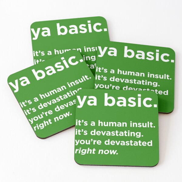 Item preview, ya basic designed and sold by davidmm99.