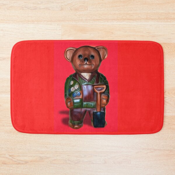 Item preview, Teddy the Workman designed and sold by Jon Holland.