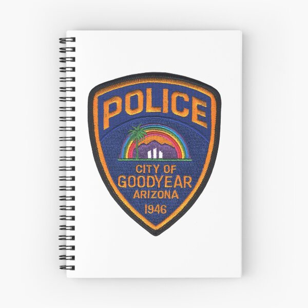 Item preview, Goodyear Arizona   Police designed and sold by Lawrence Baird.