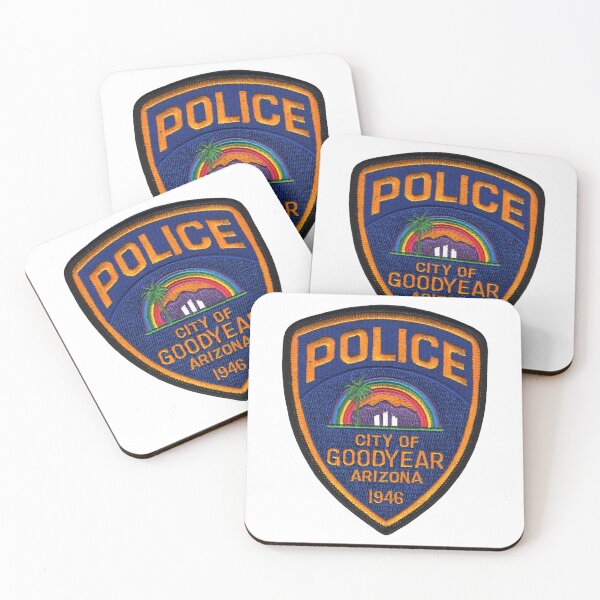 Item preview, Goodyear Arizona   Police designed and sold by Lawrence Baird.