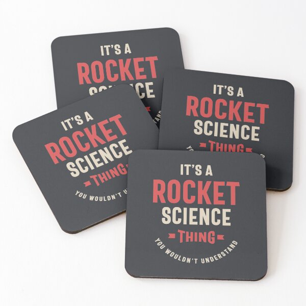 Item preview, A Rocket Science Thing, You Wouldn't Understand  designed and sold by cidolopez.