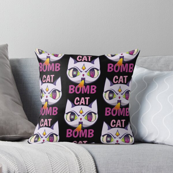 Item preview, Angry cat bomb designed and sold by Loriniart.