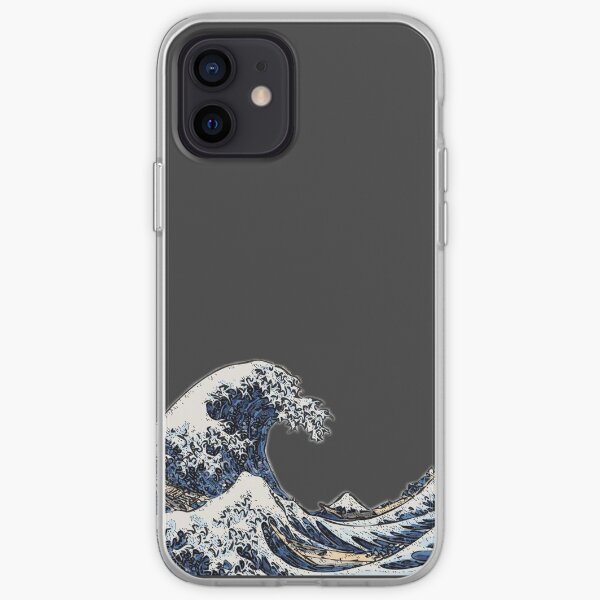 The great wave off Hokusai Kanagawa Japan iPhone Soft Case