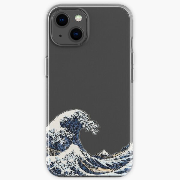 The great wave off Hokusai Kanagawa Japan iPhone Soft Case