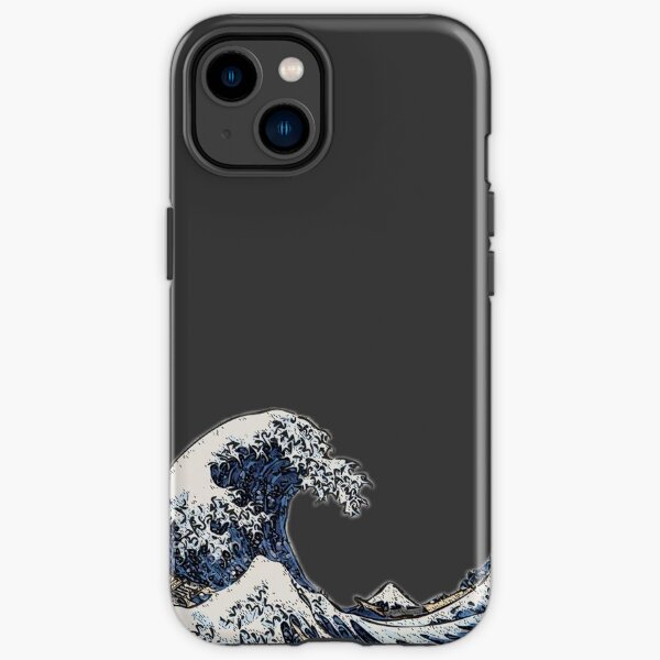 The great wave off Hokusai Kanagawa Japan iPhone Tough Case