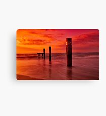 "Pi plus Three" Canvas Print