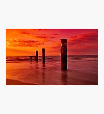 "Pi plus Three" Photographic Print