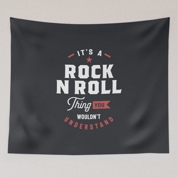 Item preview, A Rock N Roll Thing, You Wouldn't Understand designed and sold by cidolopez.