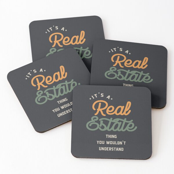 Item preview, A Real Estate Thing, You Wouldn't Understand designed and sold by cidolopez.