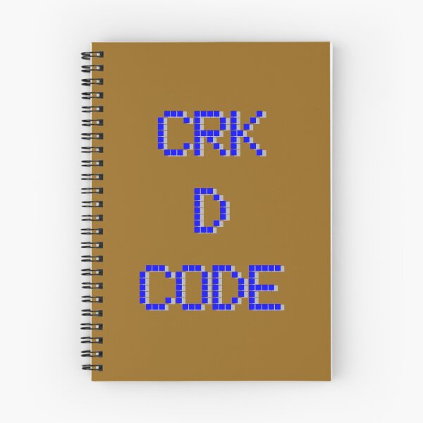 Item preview, Crk d code - developer programmer nerd geek Merch designed and sold by ViVedX.