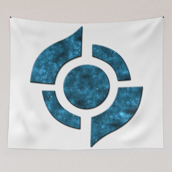 Item preview, Fairy Tail - Sylph Labyrinth Guild Logo (Galaxy Design) designed and sold by Kamurata.