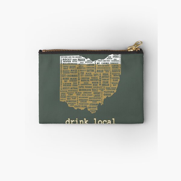 Item preview, Drink Local - Ohio Beer Shirt designed and sold by uncmfrtbleyeti.