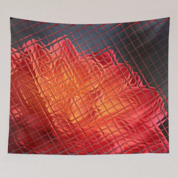 Item preview, Dahlia Tiling designed and sold by cuprum.