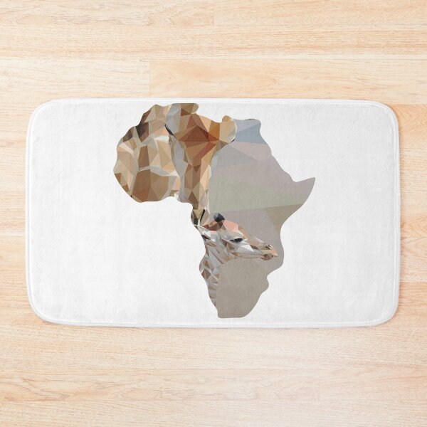 Item preview, Giraffes in Africa designed and sold by ErinFCampbell.