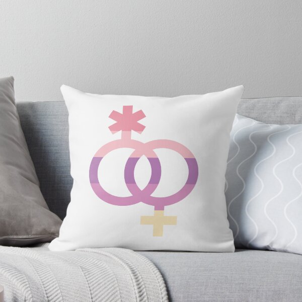 Item preview, wlnb, interlocking symbols with asterian flag designed and sold by Skyler Orion X.