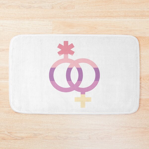 Item preview, wlnb, interlocking symbols with asterian flag designed and sold by Skyler Orion X.