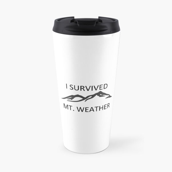 J'ai survécu à Mount Weather Mug isotherme