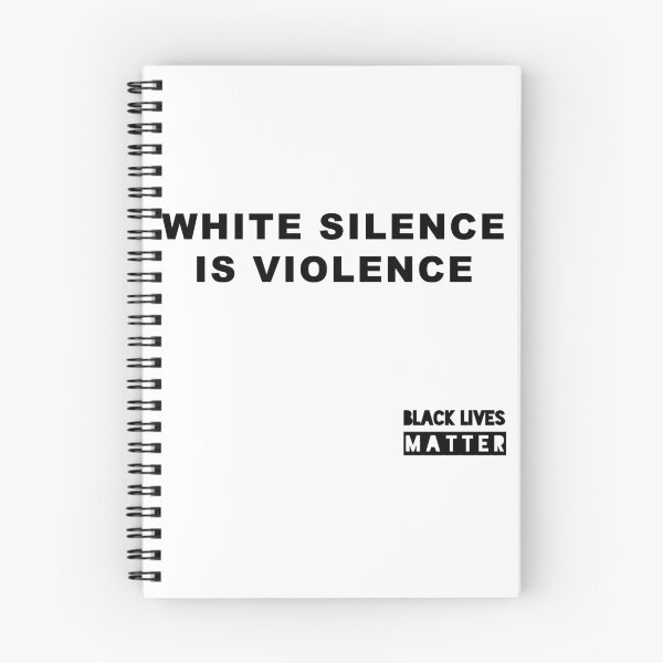 Item preview, White Silence is Violence designed and sold by lizarde.