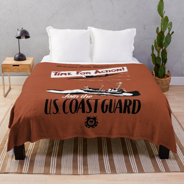 Item preview, Time For Action -- Join The U.S. Coast Guard designed and sold by warishellstore.
