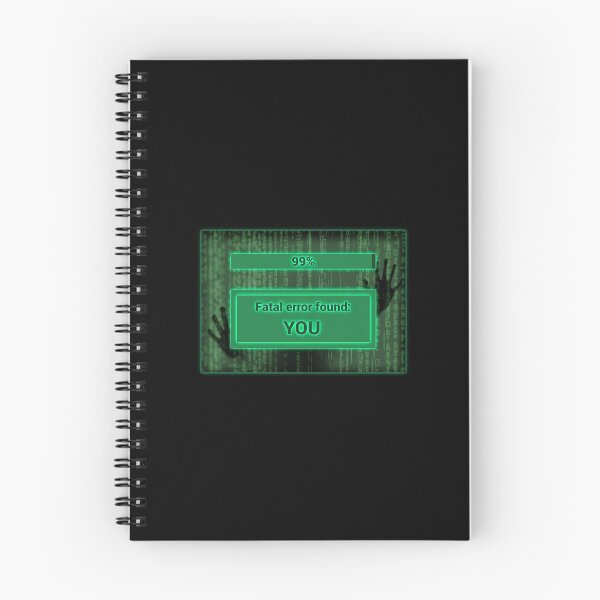 Item preview, Matrix Loading Fatal Error designed and sold by Ivan Mijanovic.