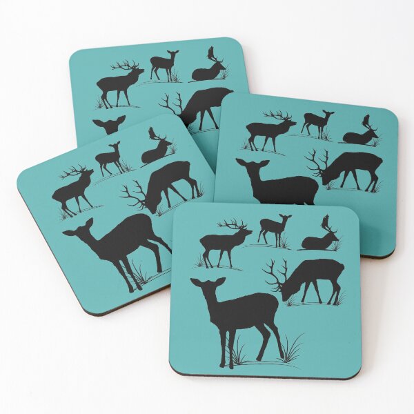 Item preview, Deer, deer, red deer, fallow deer, animals, deer, roebuck, hunting, antlers designed and sold by rhnaturestyles.