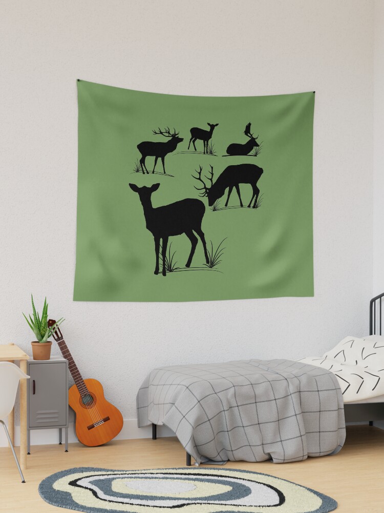 Vintage Hirsch Sweatshirt - Waldtier Design Für Herren & Damen