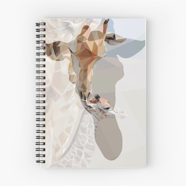 Item preview, Giraffes in triplicate designed and sold by ErinFCampbell.