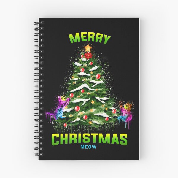 Item preview, Merry Christmas with Cats, Gifts and Family designed and sold by Tig3rE.