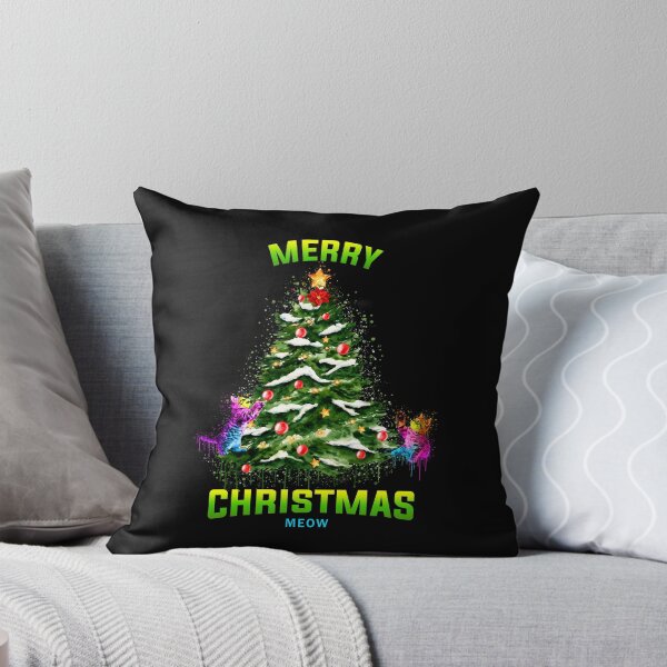 Item preview, Merry Christmas with Cats, Gifts and Family designed and sold by Tig3rE.