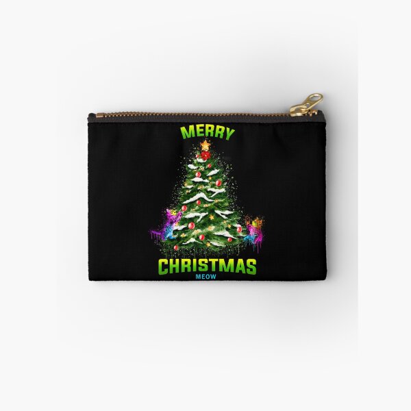Item preview, Merry Christmas with Cats, Gifts and Family designed and sold by Tig3rE.