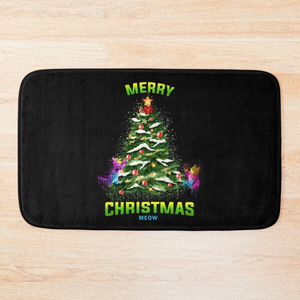 Item preview, Merry Christmas with Cats, Gifts and Family designed and sold by Tig3rE.