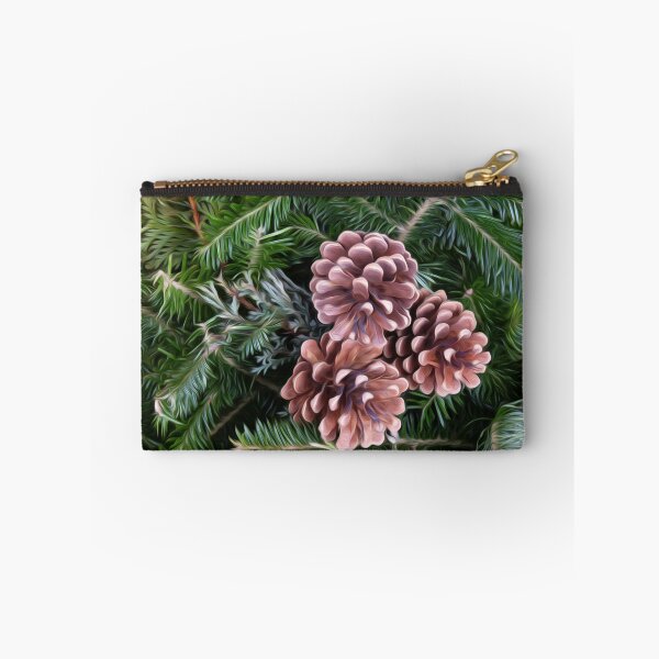 Item preview, Pinecones on Evergreen Branches designed and sold by LynneAnn.