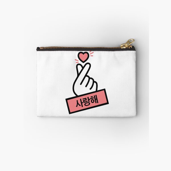 Item preview, KPOP HEART "I LOVE YOU" designed and sold by TokiDokiHaato2.