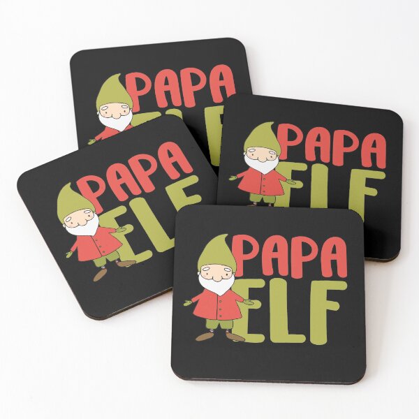 Item preview, Papa Elf - Christmas Eve - Holiday - Matching Family Shirt designed and sold by bkfdesigns.