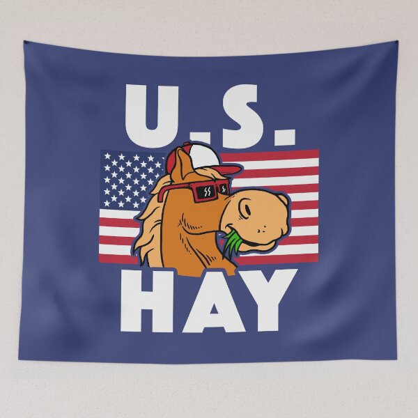 Item preview, U S Hay designed and sold by Yipptee Shirts.