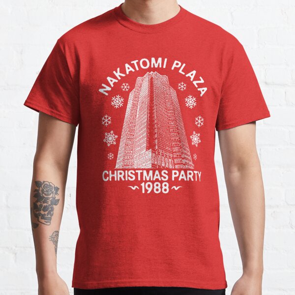 HOT SELLER!!! Die Hard - Christmas - Nakatomi Plaza Classic T-Shirt