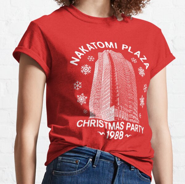 die hard christmas party shirt