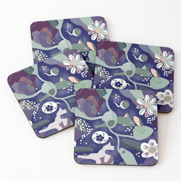 Item preview, Coral Reef Wonderland designed and sold by Giliane Bader.