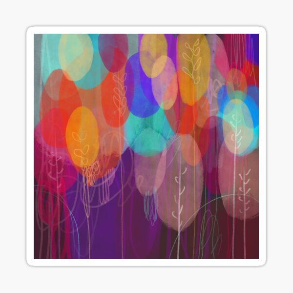 Autumn Trees Sticker
