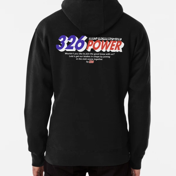 326 Power Yabaking inspired Hoodie -  Portugal