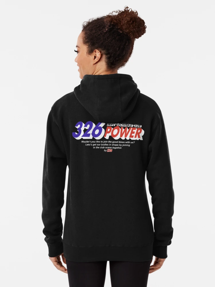 326 Power Yabaking inspired Hoodie -  Portugal