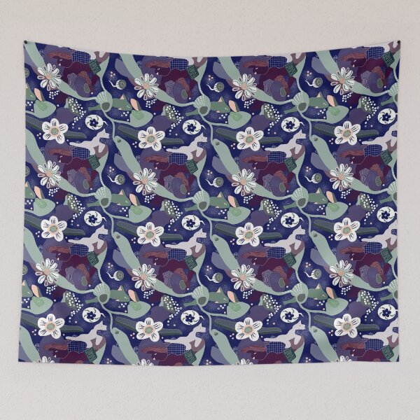 Item preview, Coral Reef Wonderland designed and sold by Giliane Bader.