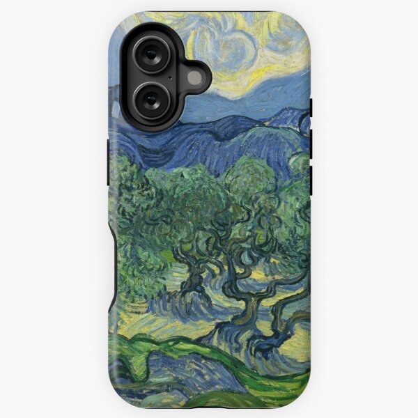 Vista previa del artículo con la obra «Los olivos de Vincent van Gogh», diseñado y vendido por VintageArchive.